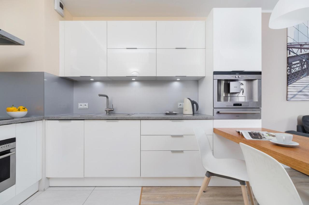 Apartment Romanowicza Cracow By Renters Krakkó Kültér fotó