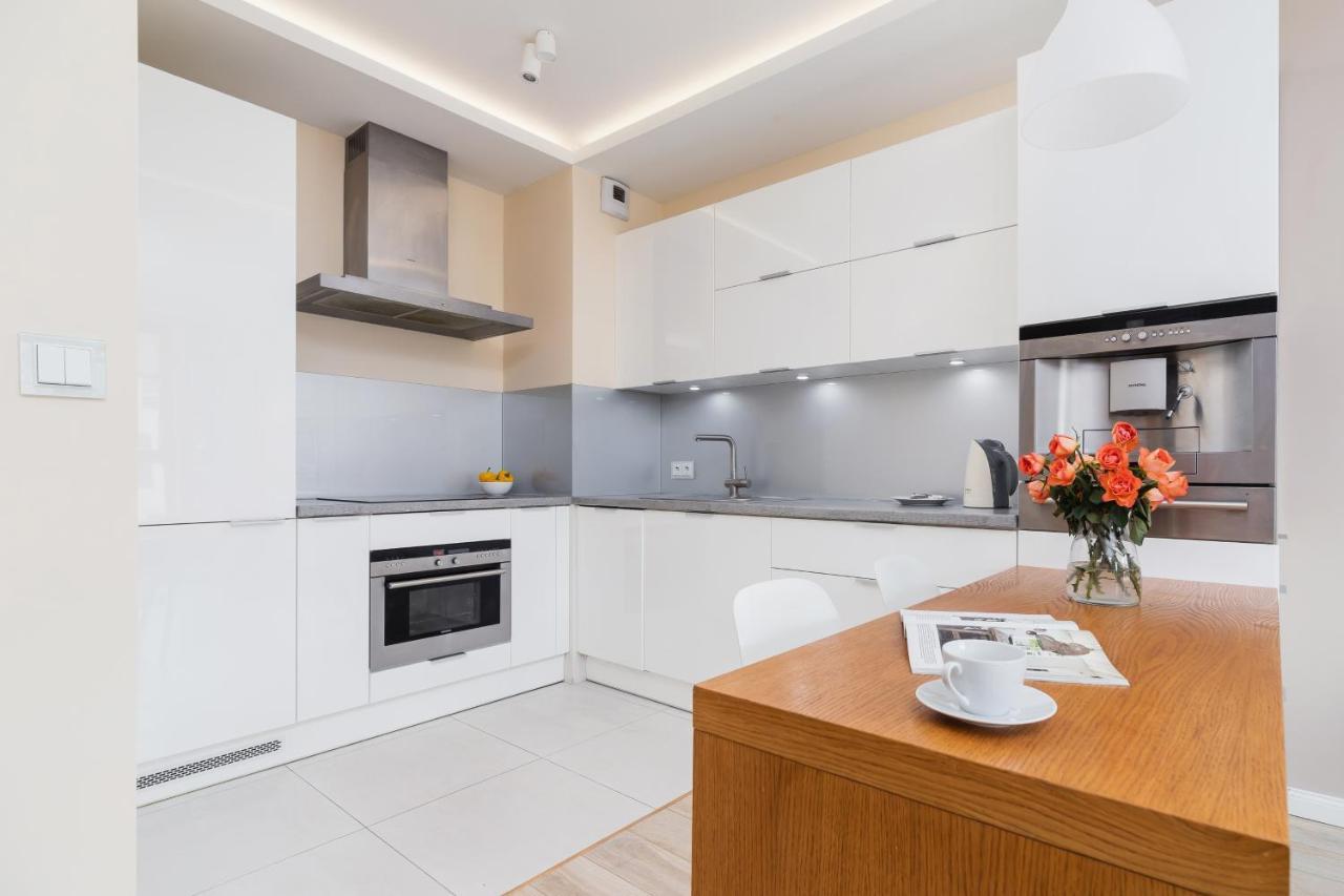 Apartment Romanowicza Cracow By Renters Krakkó Kültér fotó